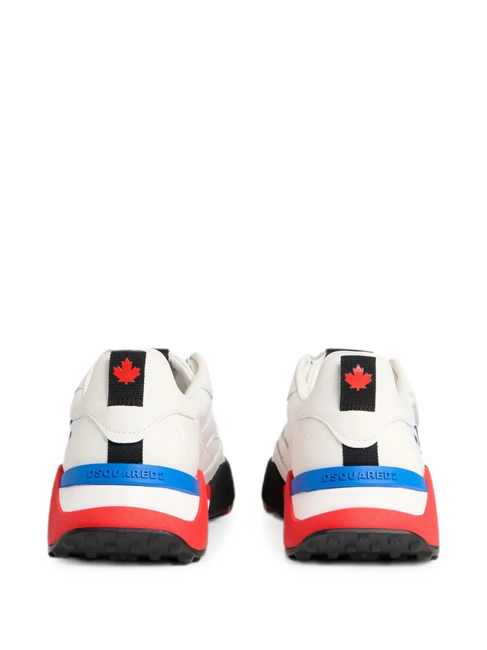 DSQUARED2 D2 Flow sneakers Wit