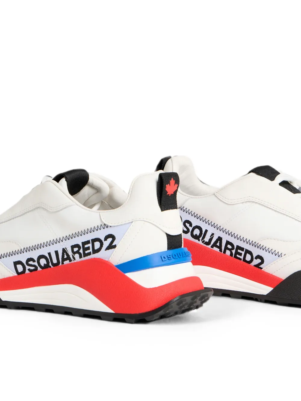 DSQUARED2 D2 Flow sneakers Wit