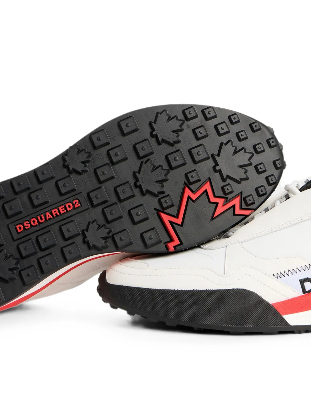 DSQUARED2 D2 Flow sneakers Wit