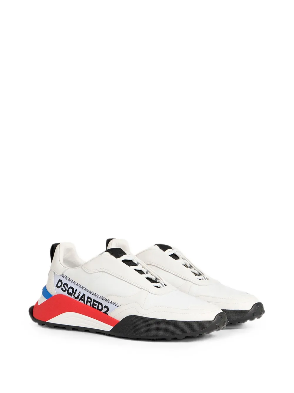 DSQUARED2 D2 Flow sneakers Wit