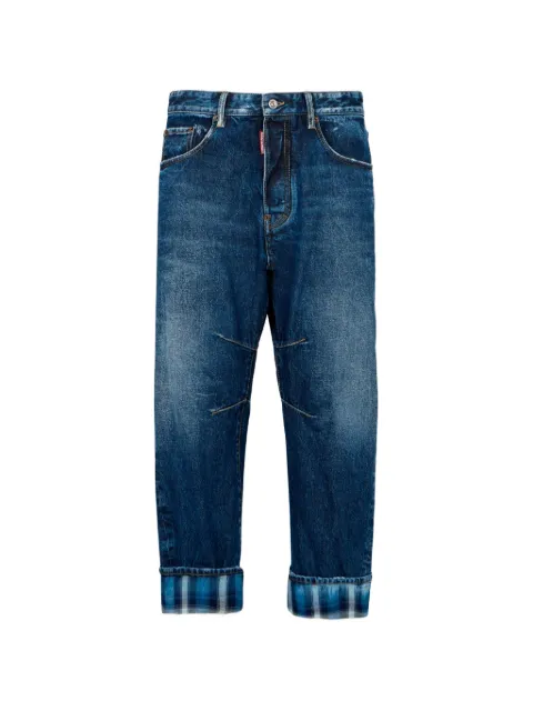 DSQUARED2 dark highlight Kawaii jeans