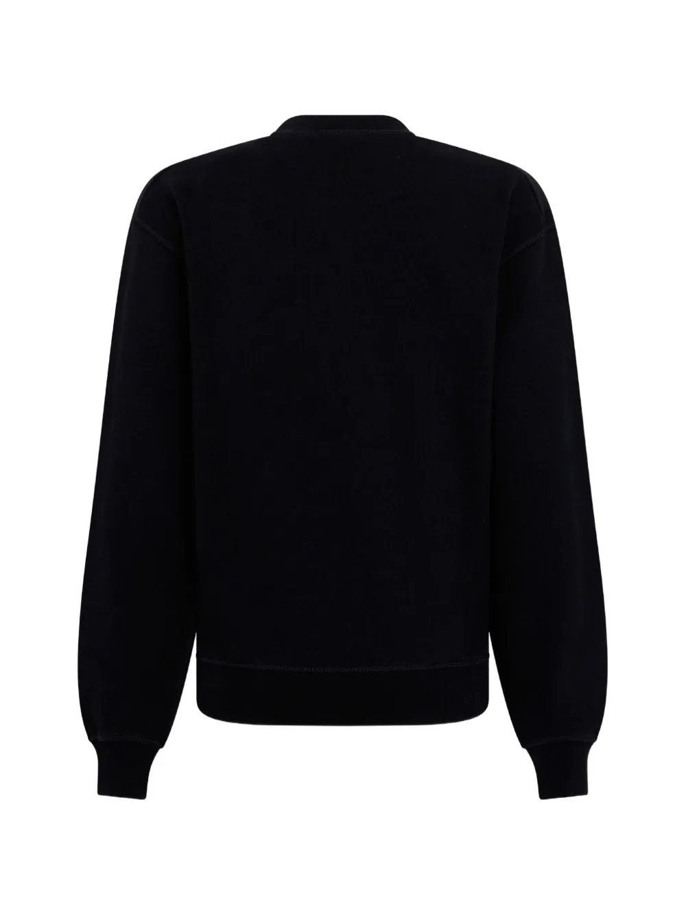 DSQUARED2 Metalen D2 Upside Down cool-fit sweater met ronde hals Zwart