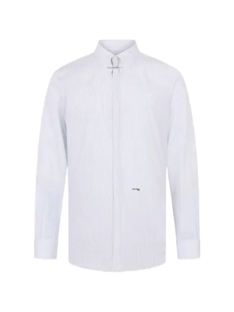 DSQUARED2 chemise à col épinglé Easy slim 70's
