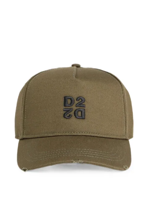 DSQUARED2 D2 Upside Down baseball cap