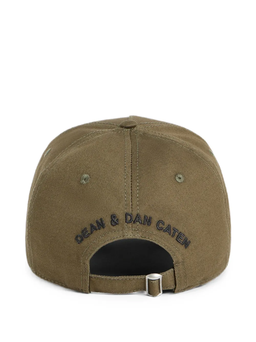  Dsquared2 D2 Upside Down Baseball Cap - Verde 