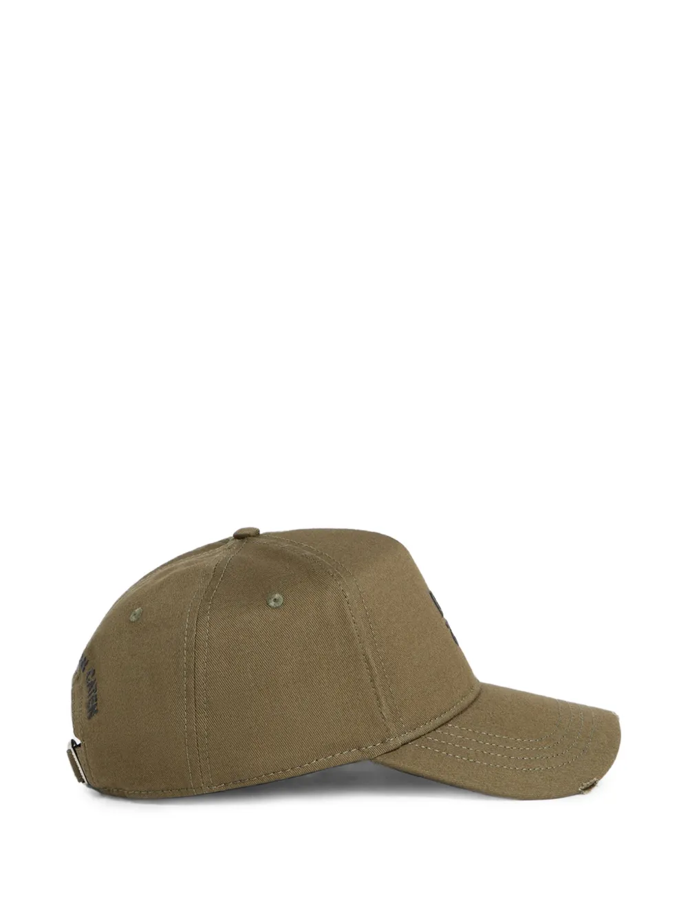 DSQUARED2 D2 Upside Down honkbalpet Groen