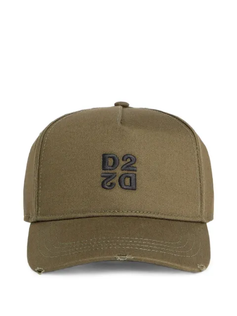 DSQUARED2 D2 Upside Down baseball cap