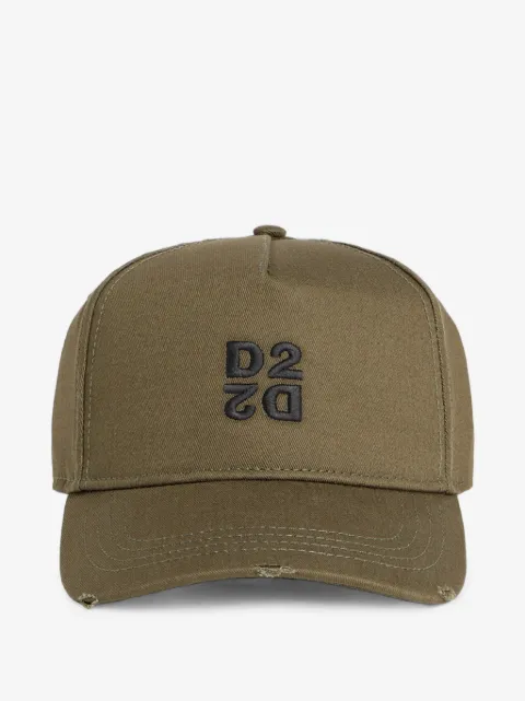 DSQUARED2 D2 Upside Down baseball cap