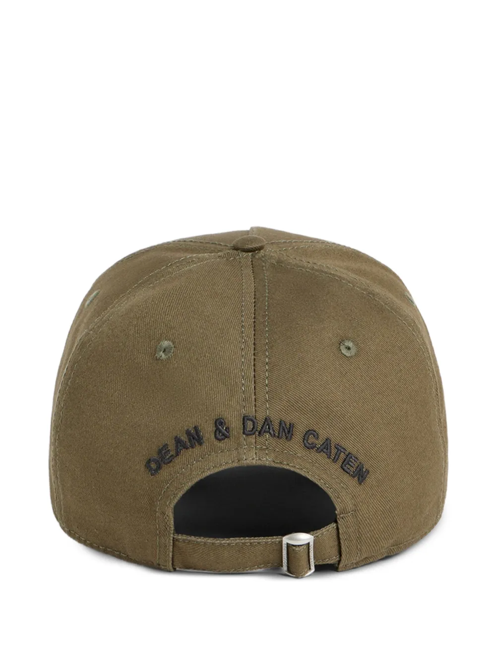 DSQUARED2 D2 Upside Down honkbalpet Groen