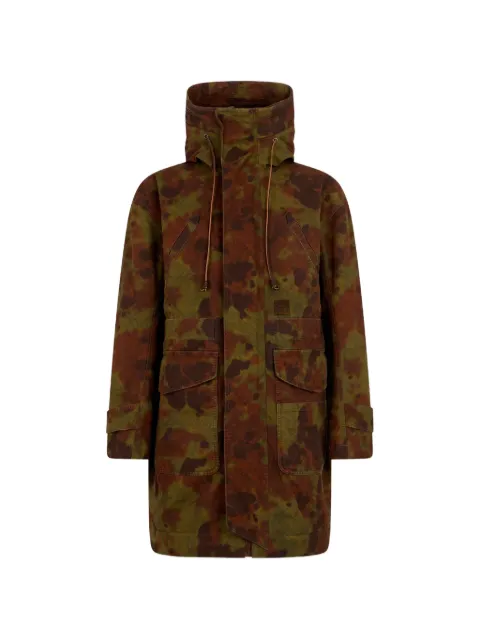 DSQUARED2 cowflage parka