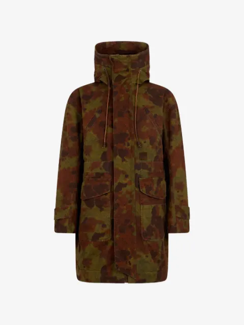 DSQUARED2 cowflage parka
