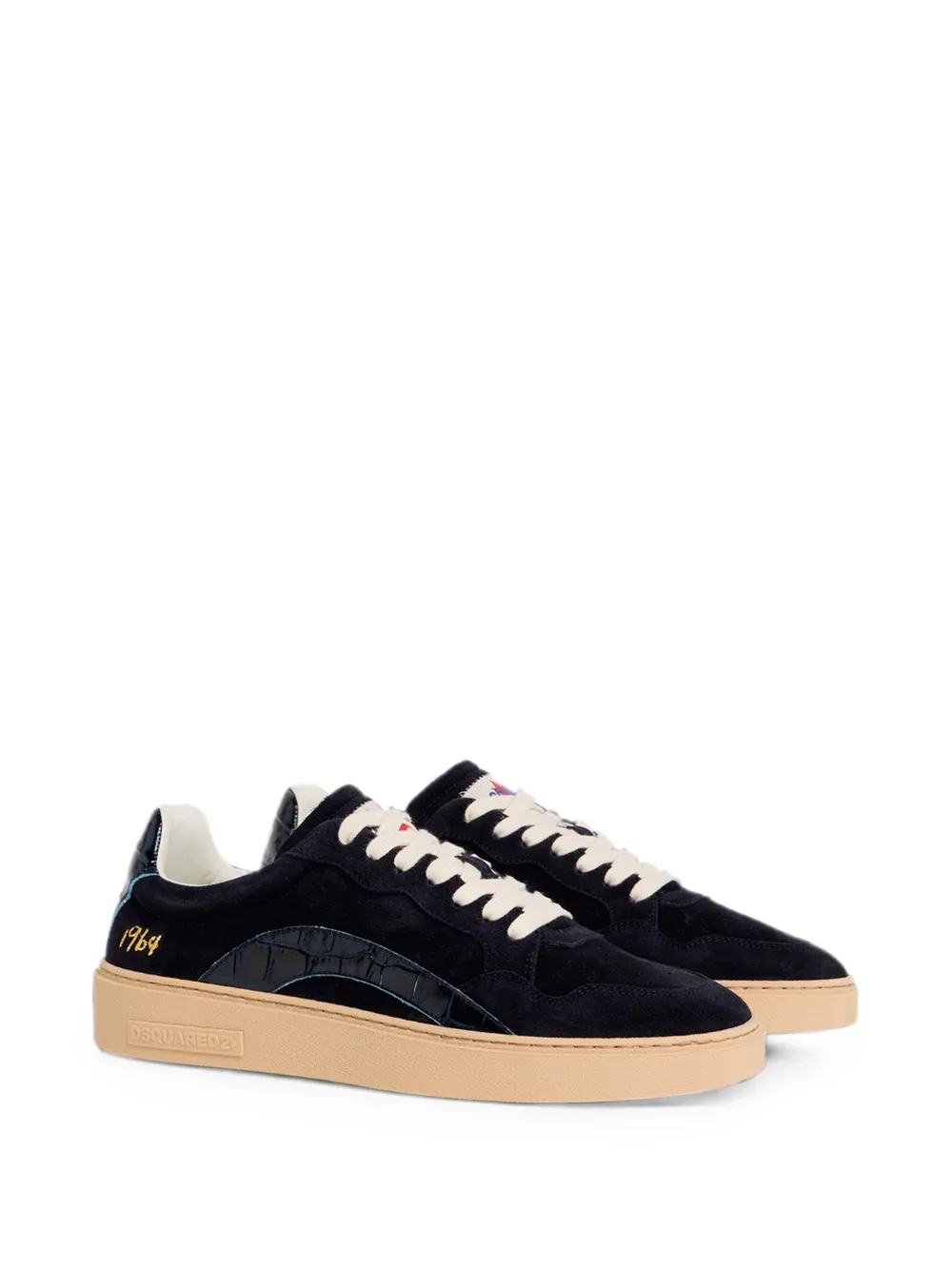 DSQUARED2 Rider sneakers Blauw