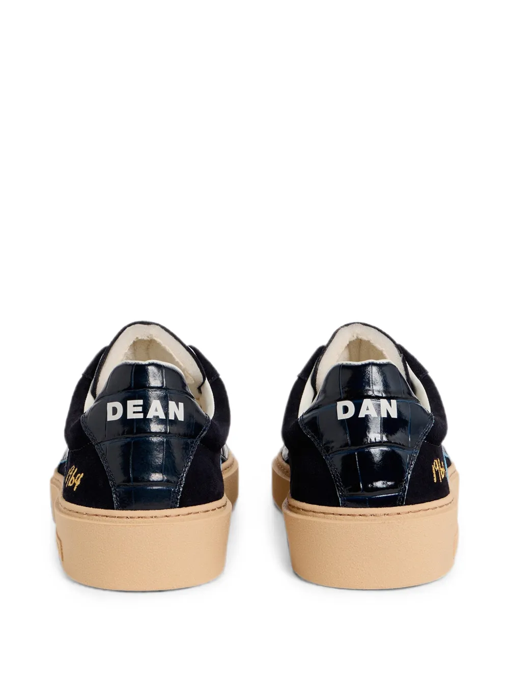 DSQUARED2 Rider sneakers Blauw