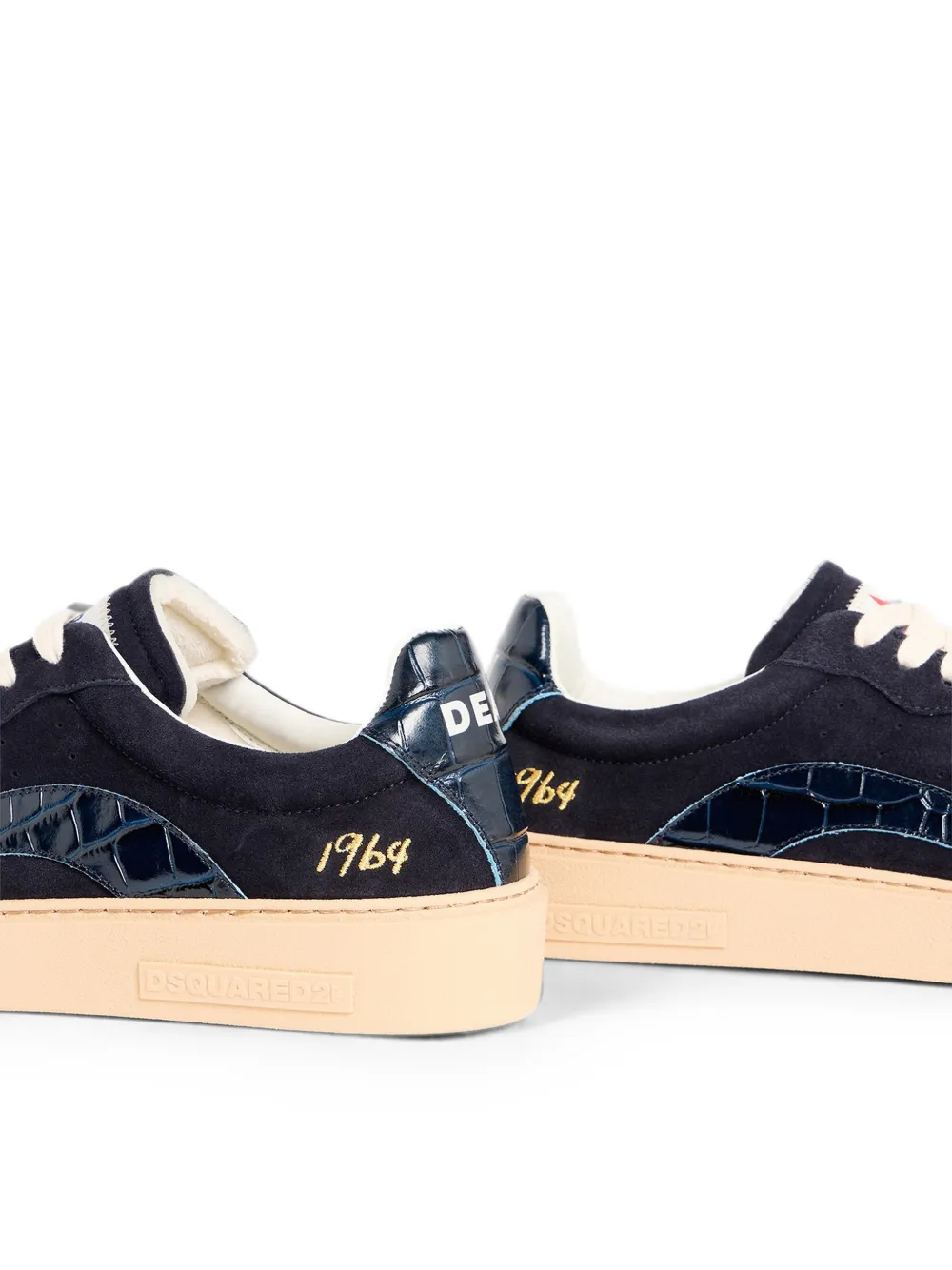 DSQUARED2 Rider sneakers Blauw