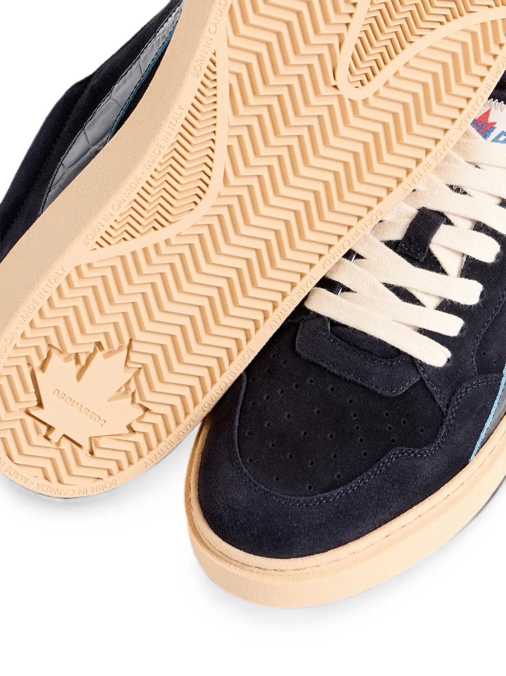 DSQUARED2 Rider sneakers Blauw
