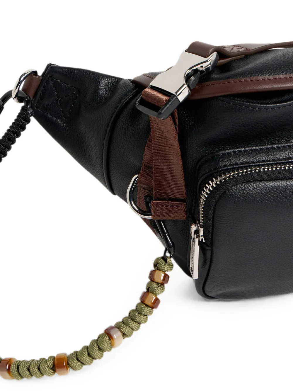 DSQUARED2 D2 Upside Down heuptas Zwart