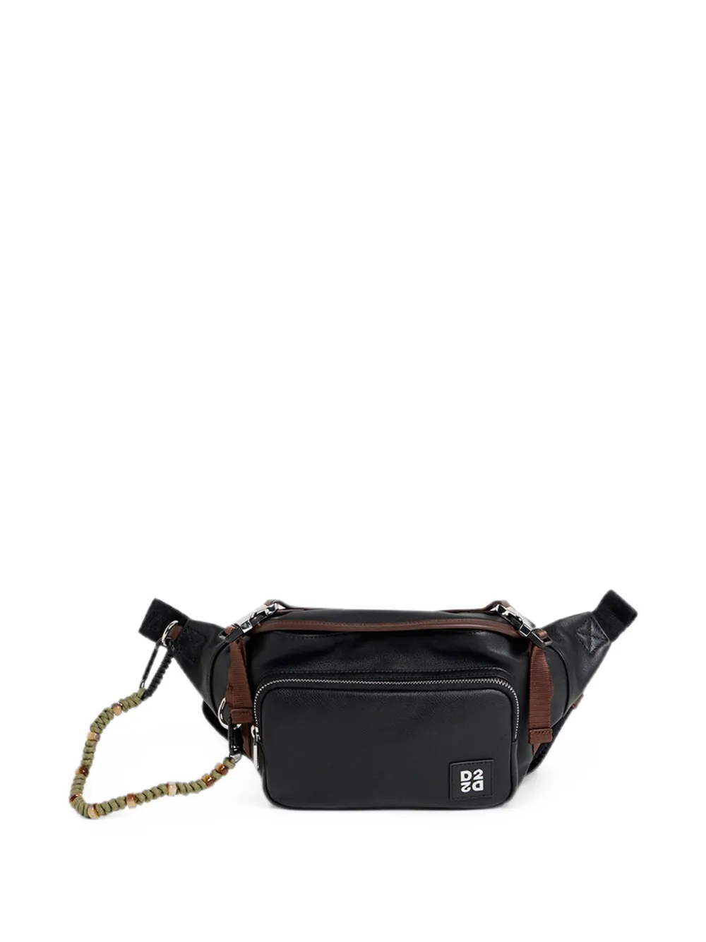 DSQUARED2 D2 Upside Down heuptas Zwart