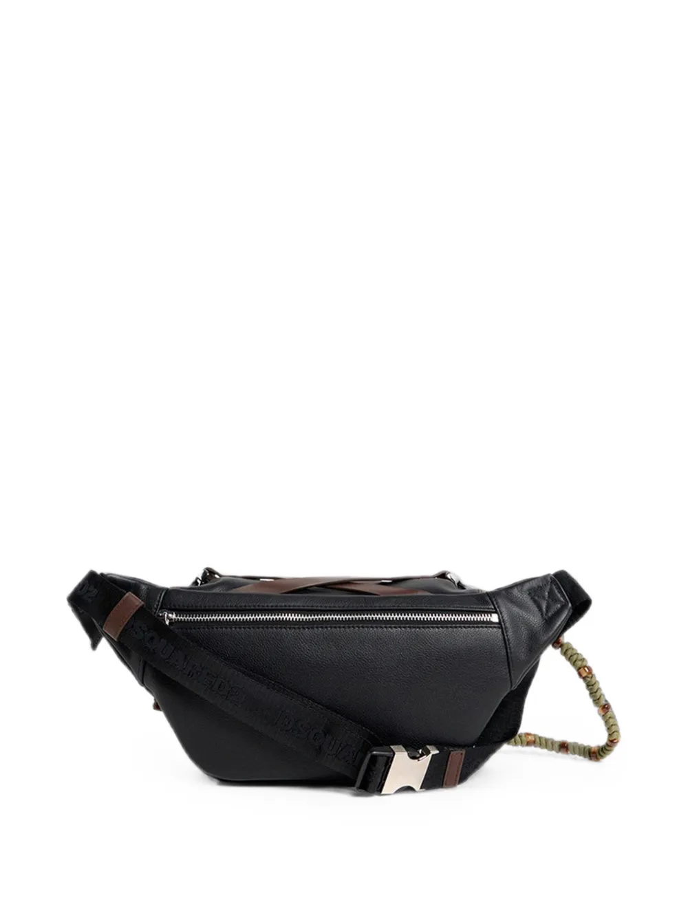 DSQUARED2 D2 Upside Down heuptas Zwart
