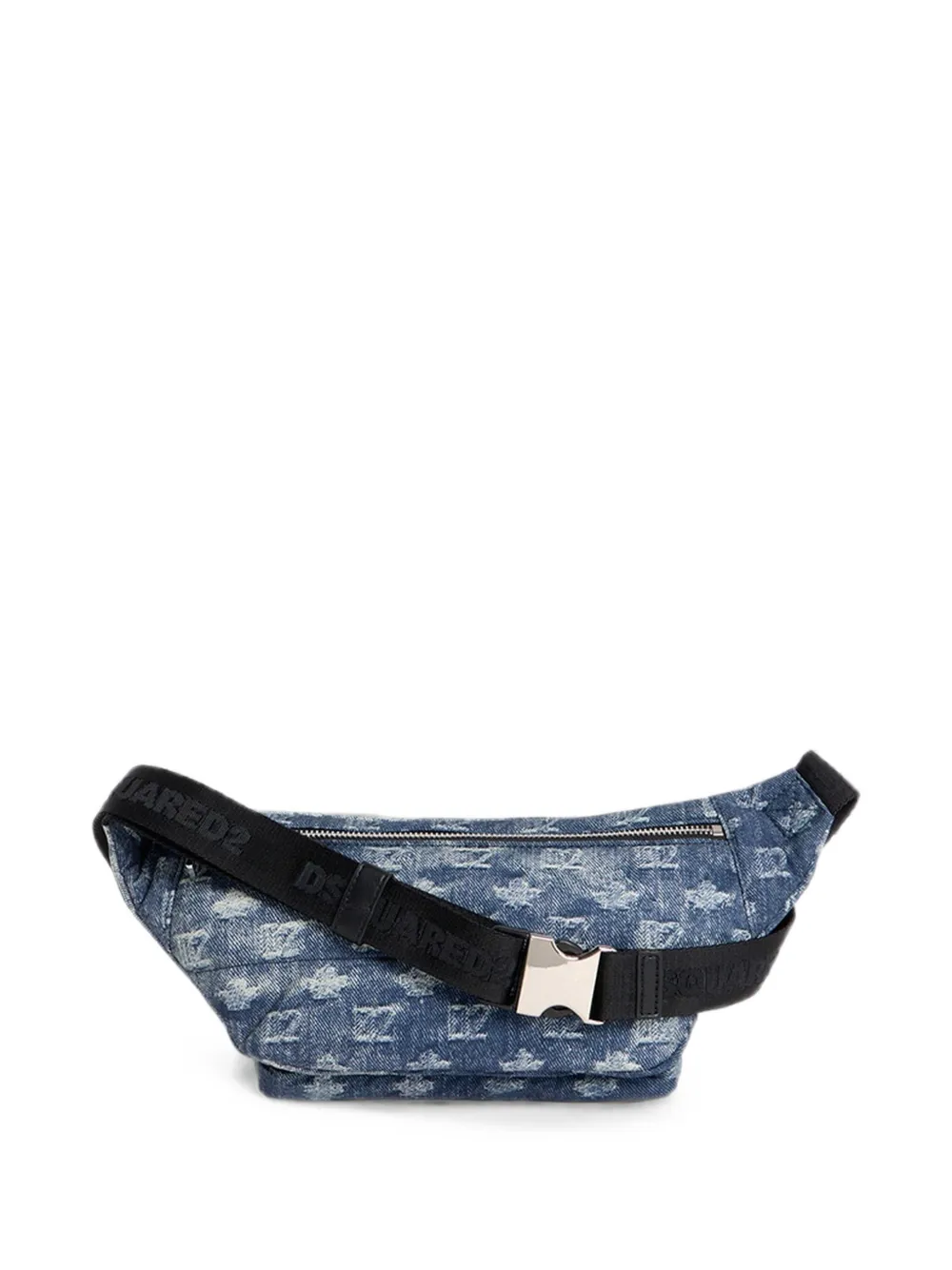 DSQUARED2 D2 Monogram heuptas Blauw