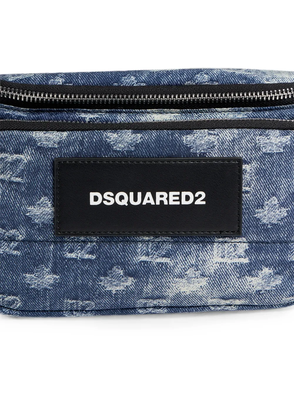 DSQUARED2 D2 Monogram heuptas Blauw