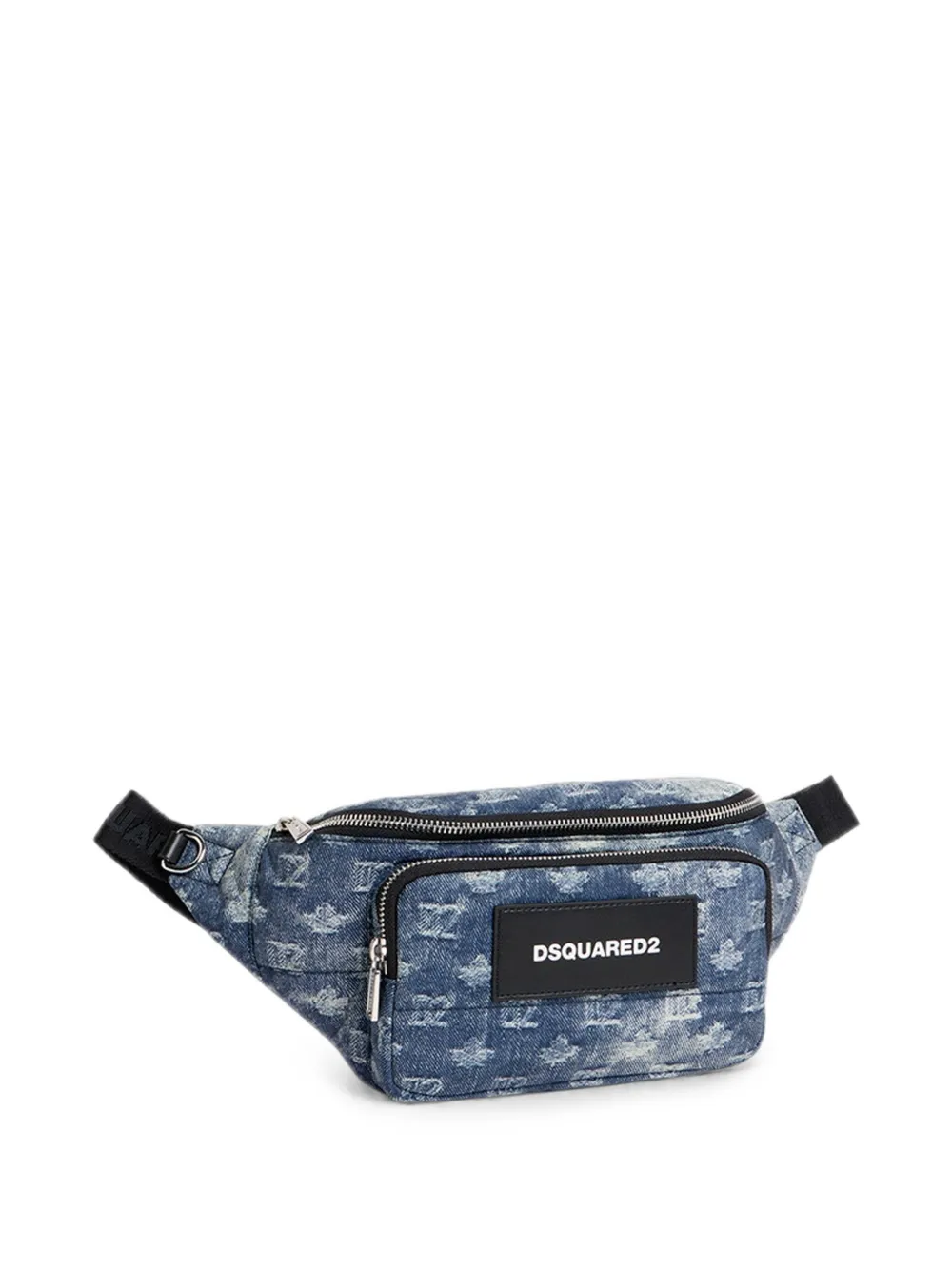 DSQUARED2 D2 Monogram heuptas Blauw