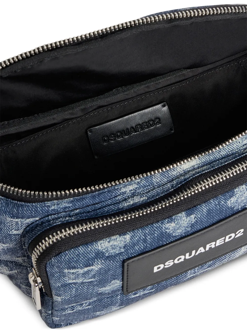 DSQUARED2 D2 Monogram heuptas Blauw
