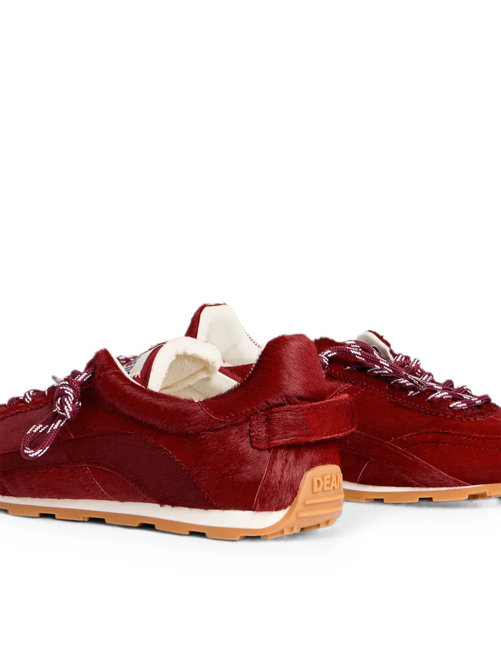DSQUARED2 DC-642 sneakers Rood