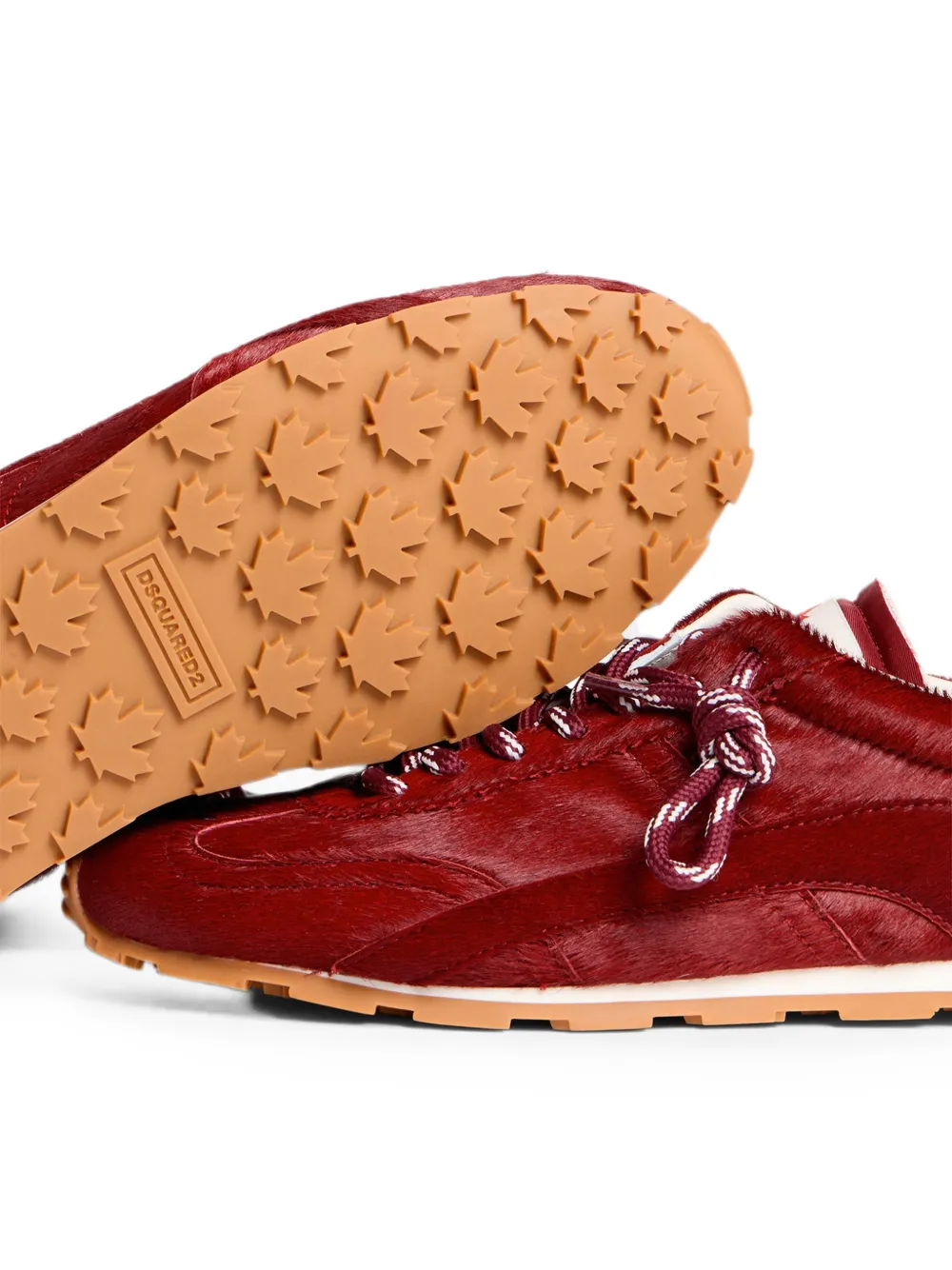 DSQUARED2 DC-642 sneakers Rood