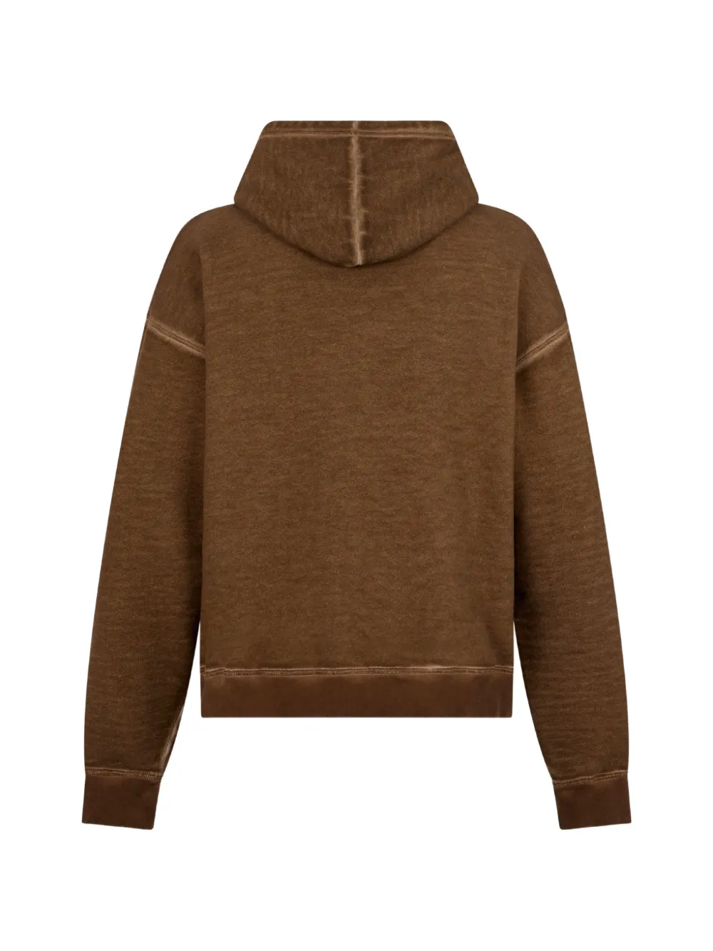 DSQUARED2 D2 Upside Down relax-fit hoodie Bruin