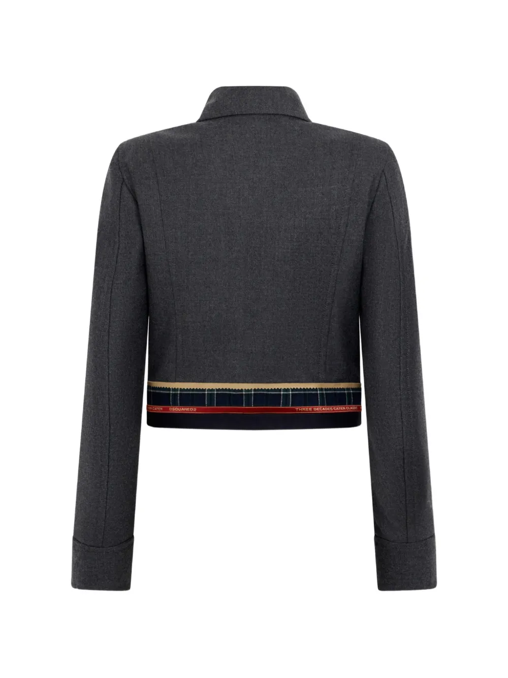 DSQUARED2 Hybrid flanellen jas Grijs