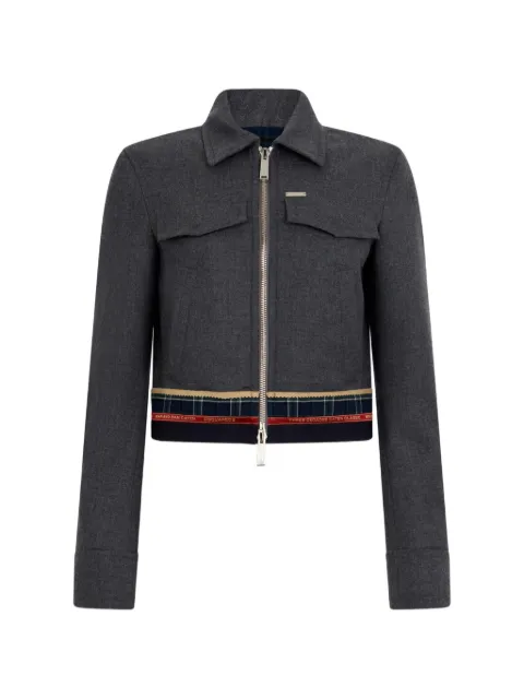 DSQUARED2 Hybrid flannel kaban jacket