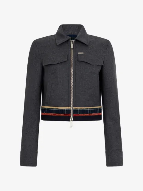 DSQUARED2 Hybrid Kaban 法兰绒夹克