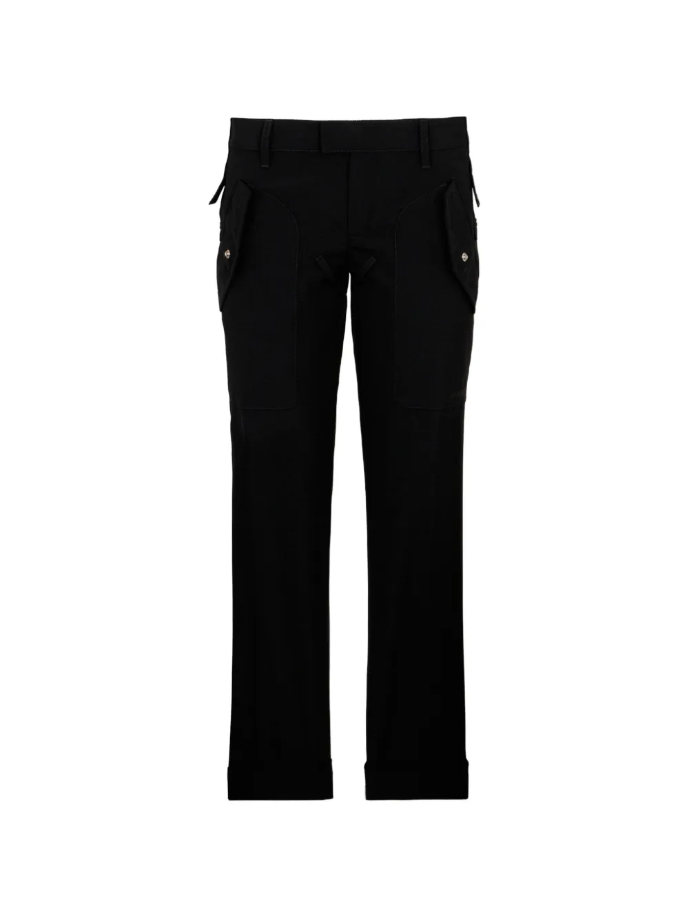 Dsquared2 Military Chic Jenna Pants In Black