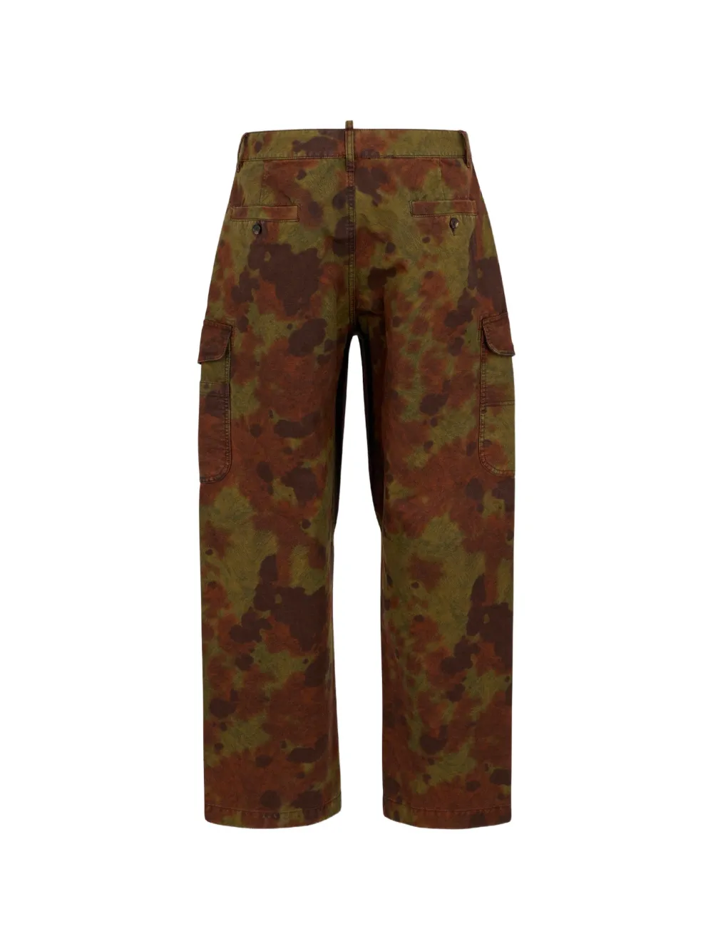 DSQUARED2 Cowflage Hybrid broek Groen
