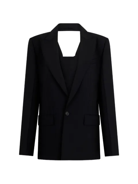 DSQUARED2 Tailored2 peek-a-boo blazer