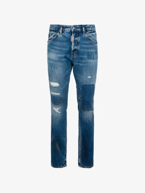 DSQUARED2 jeans estilo worker wash Teddy