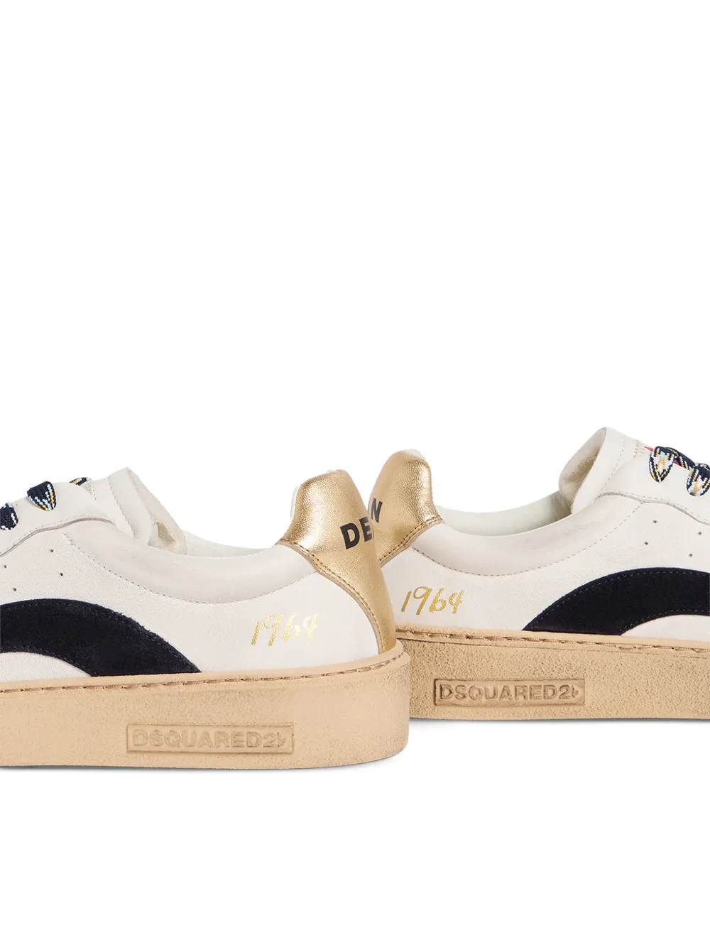 DSQUARED2 Rider sneakers Beige
