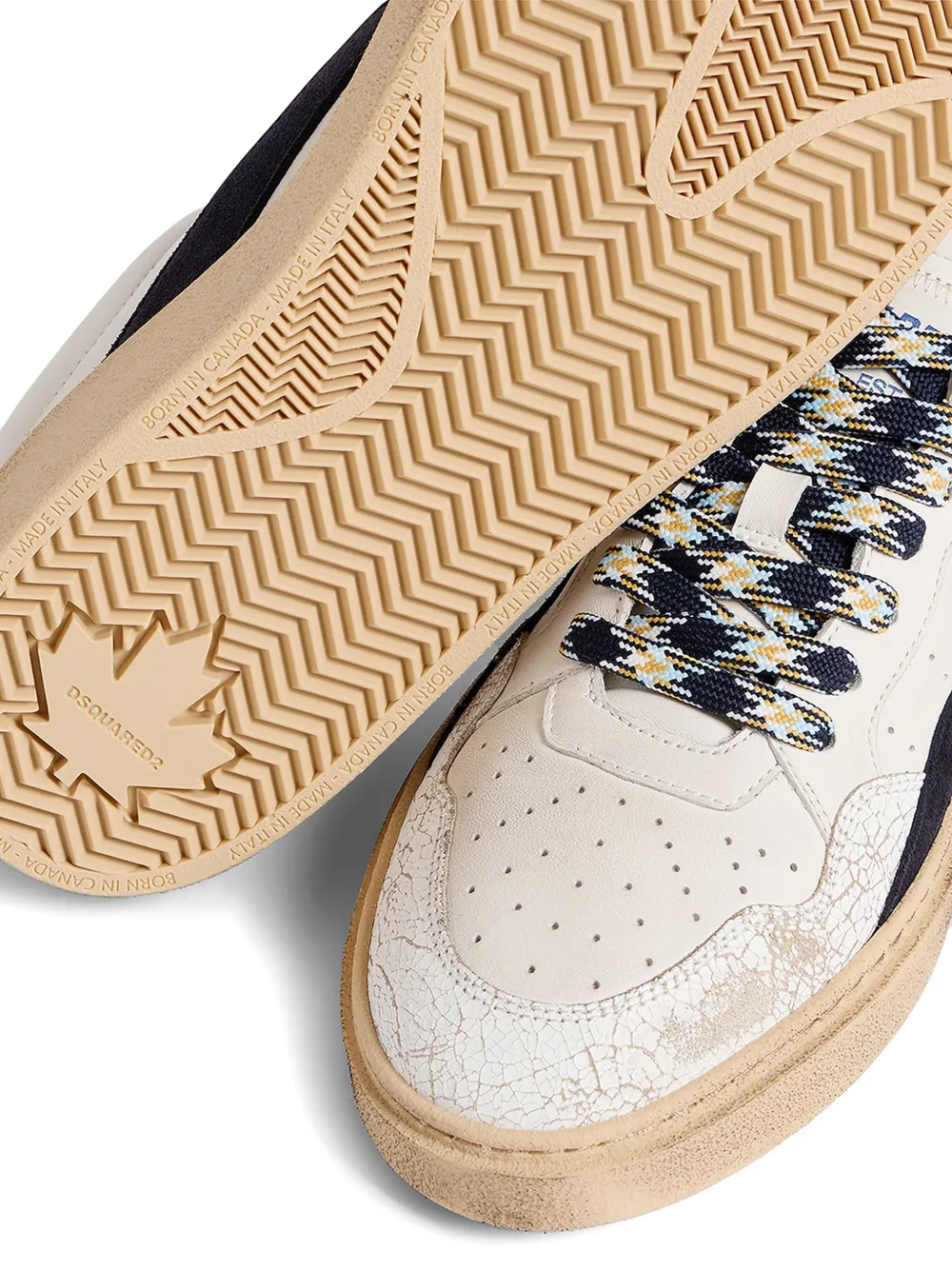 DSQUARED2 Rider sneakers Beige