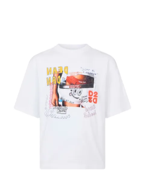 DSQUARED2 t-shirt D2 loose-fit 
