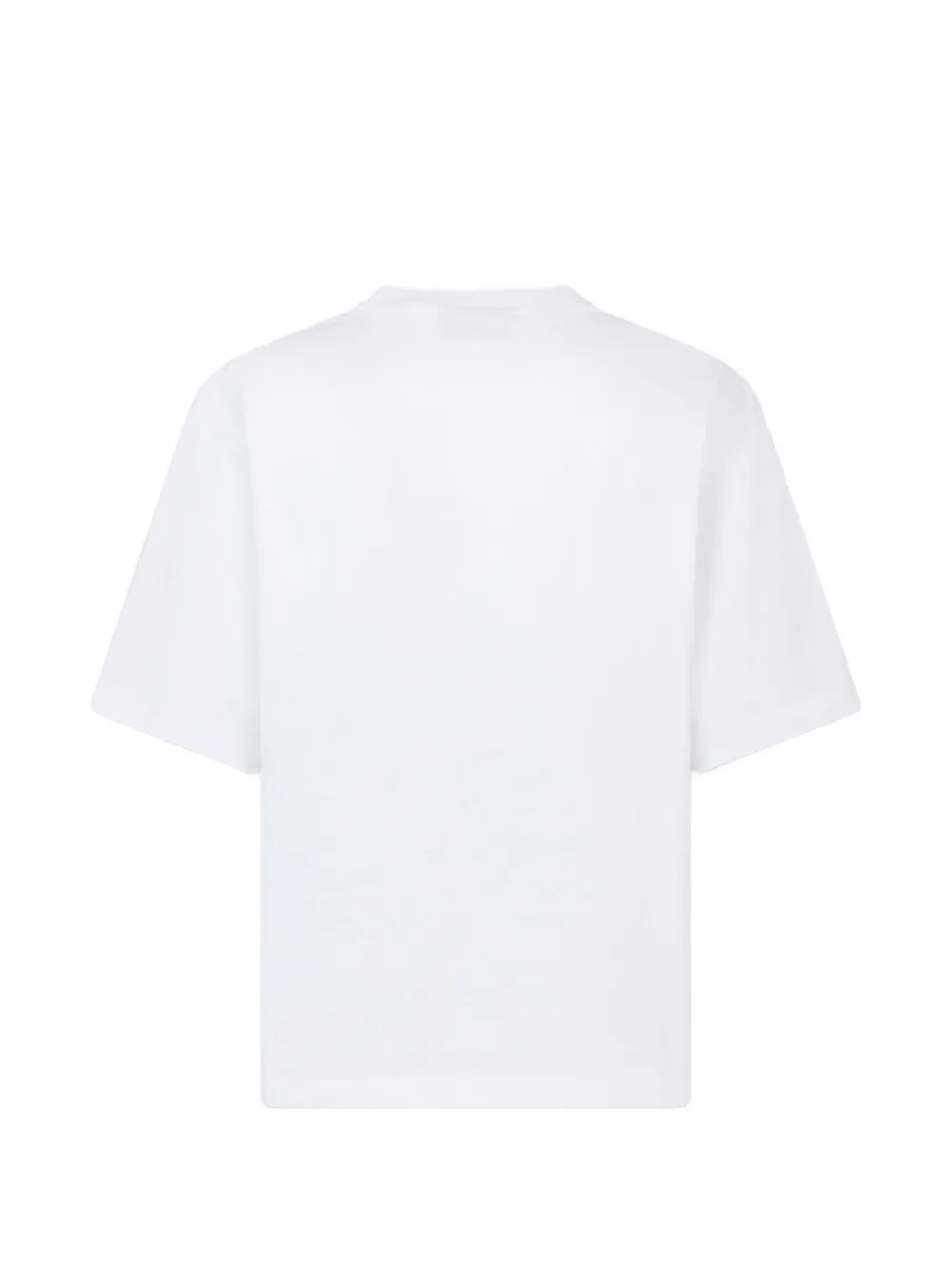 DSQUARED2 D2 ruimvallend T-shirt Wit