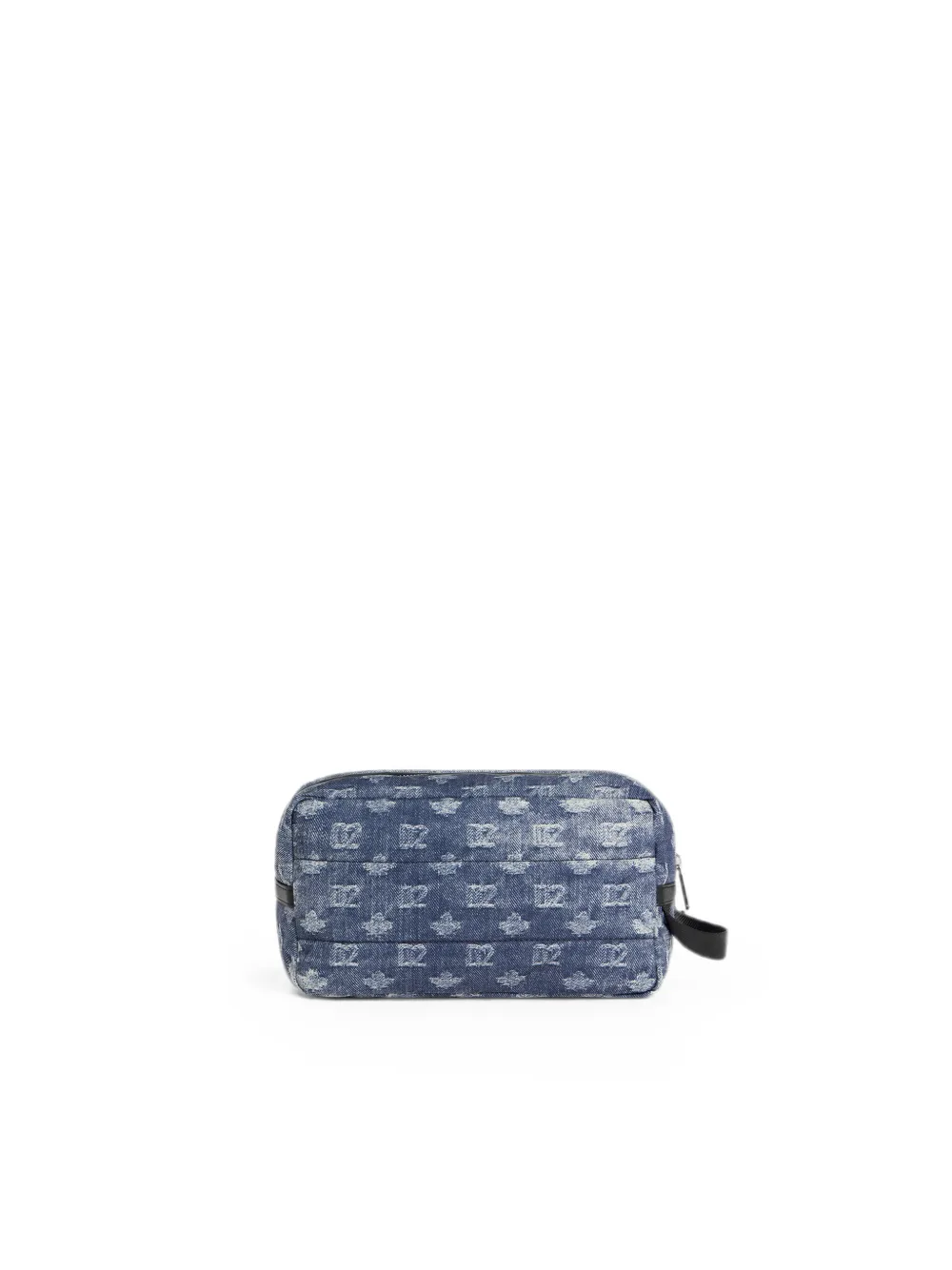 DSQUARED2 D2 Monogram beautycase Blauw