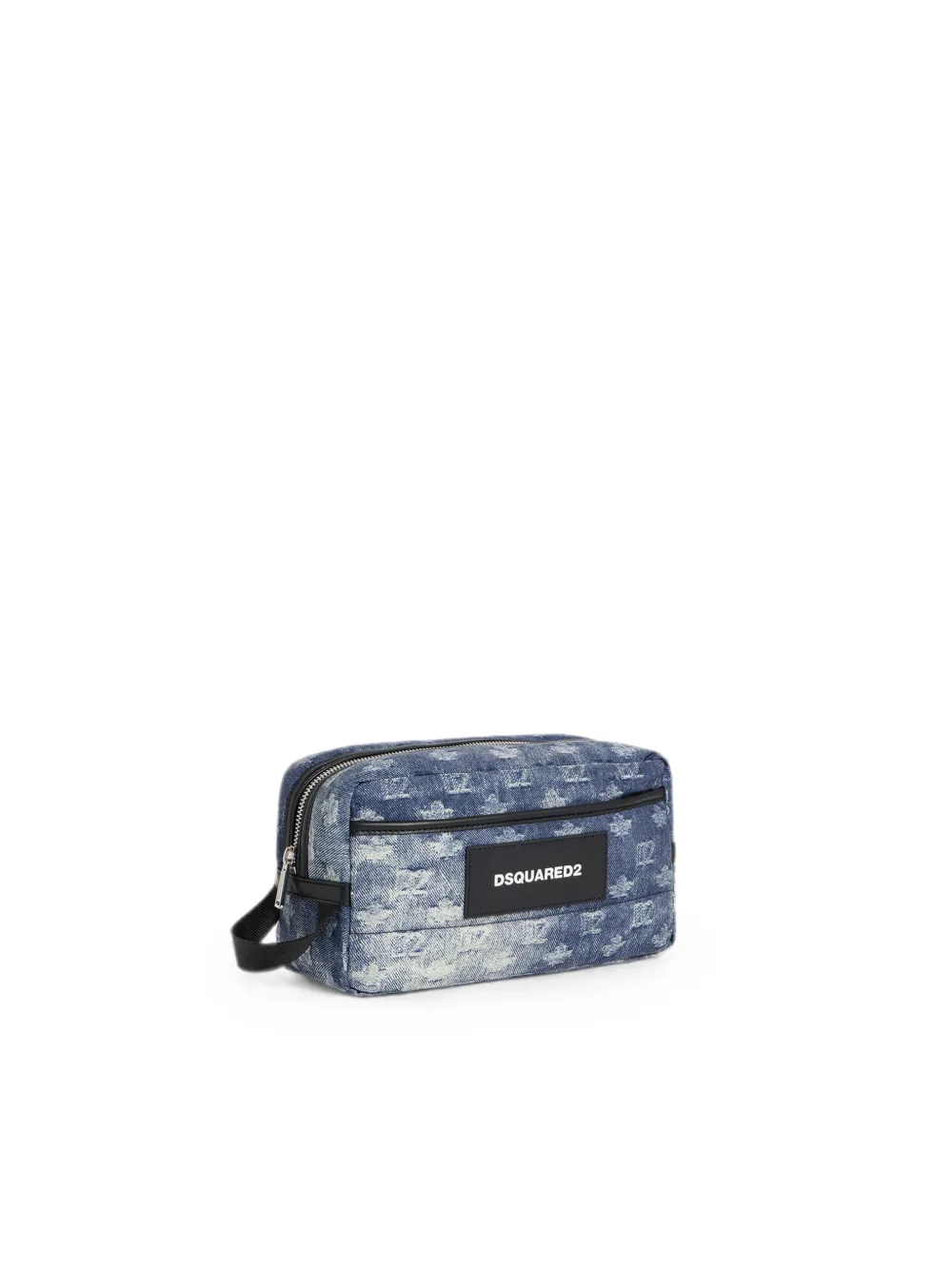 DSQUARED2 D2 Monogram beautycase Blauw
