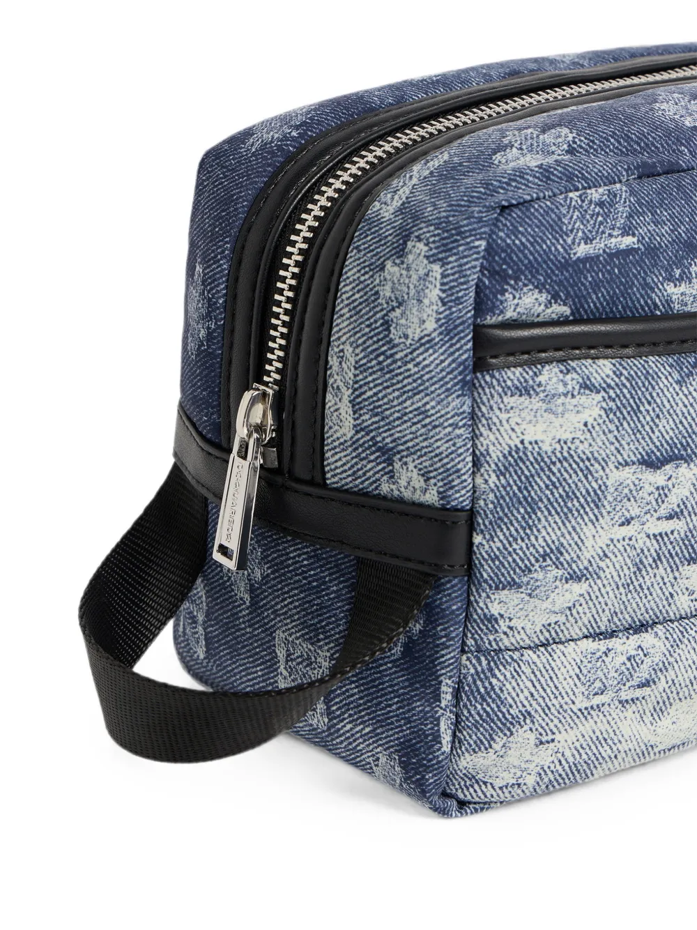 DSQUARED2 D2 Monogram beautycase Blauw