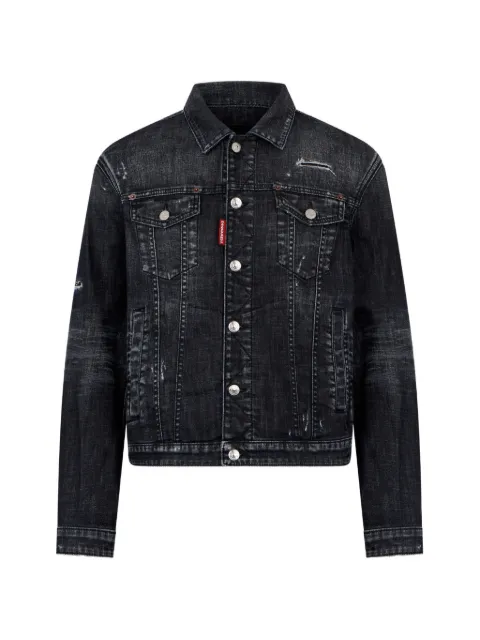 DSQUARED2 Dan black jacket