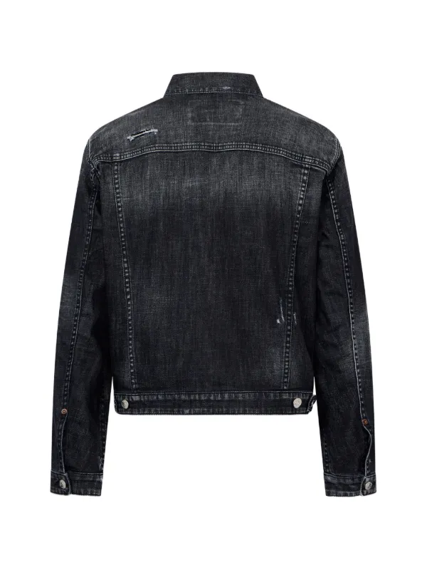 DSQUARED2 Dan ジャケット | ブラック | FARFETCH JP