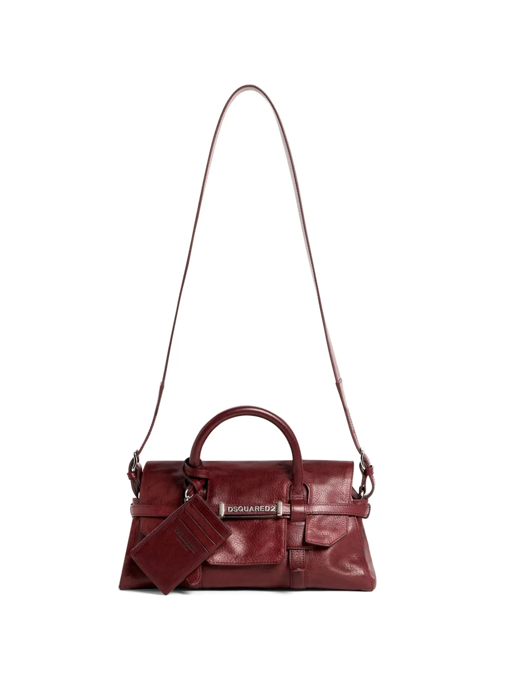 DSQUARED2 Twin Handtasche - Rot