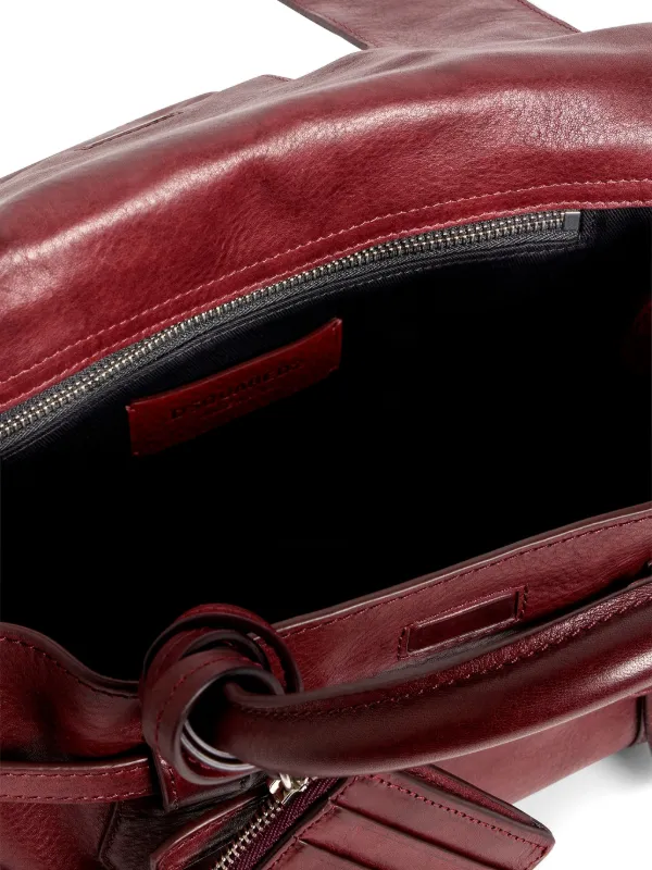 DSQUARED2 Twin ハンドバッグ | レッド | FARFETCH JP