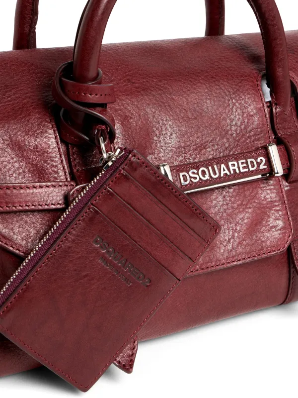 DSQUARED2 Twin ハンドバッグ | レッド | FARFETCH JP