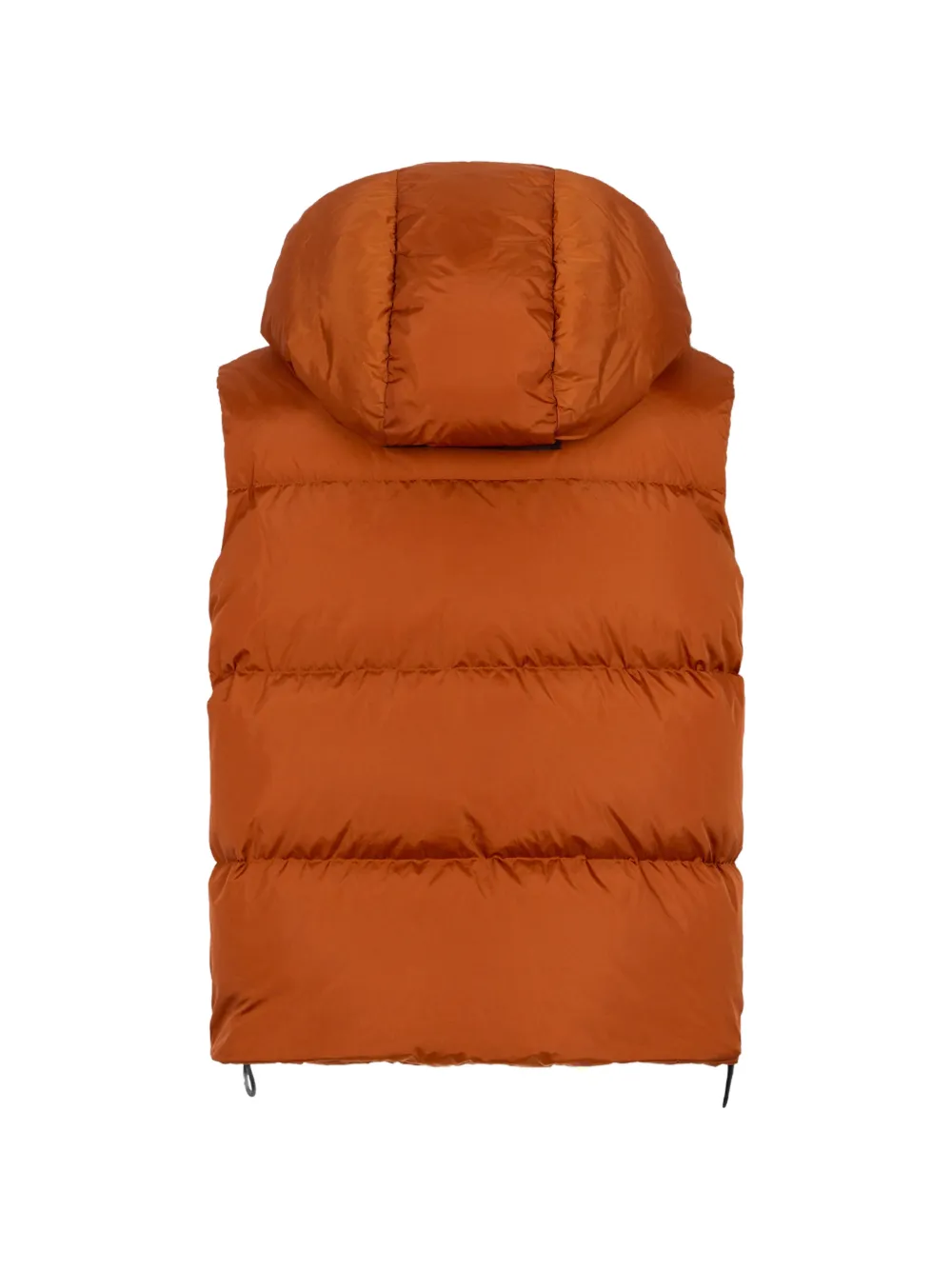 DSQUARED2 Bodywarmer met capuchon Oranje