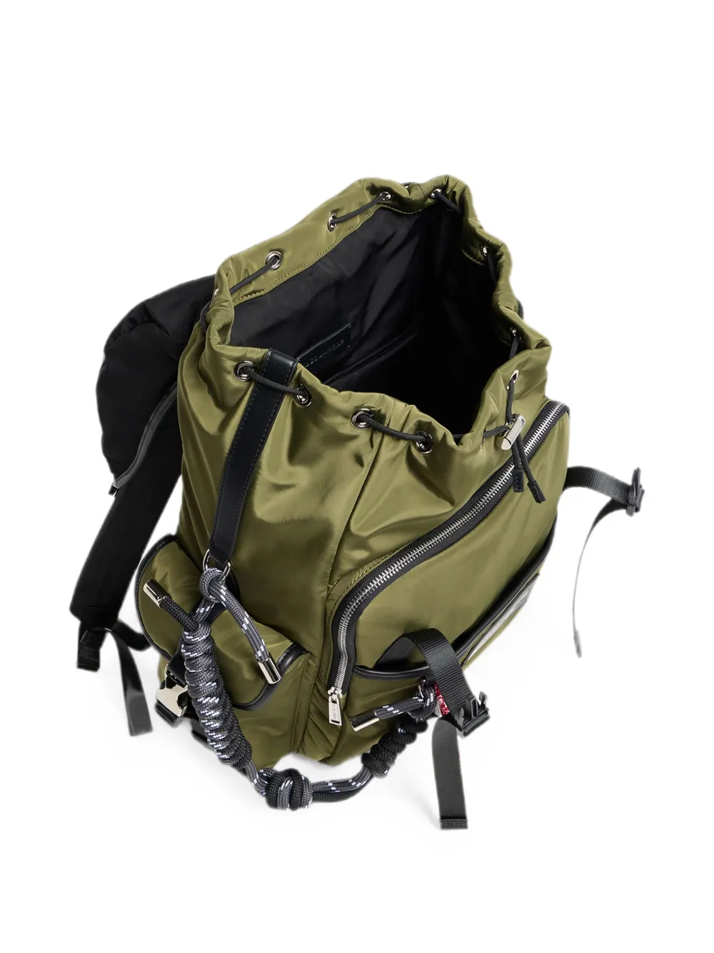 DSQUARED2 Heritage rugzak Groen
